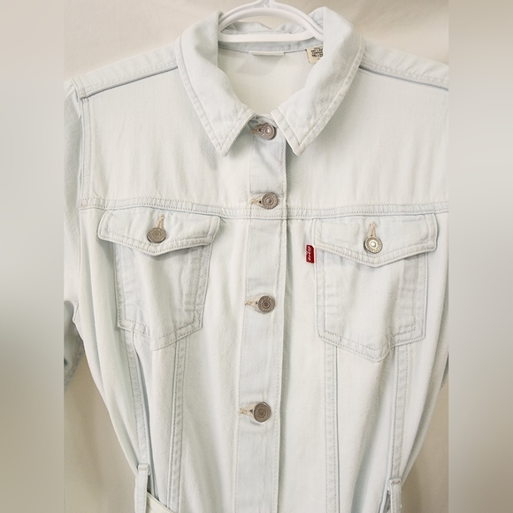 Levi’s Denim Maxi Dress - Picture 4 of 15